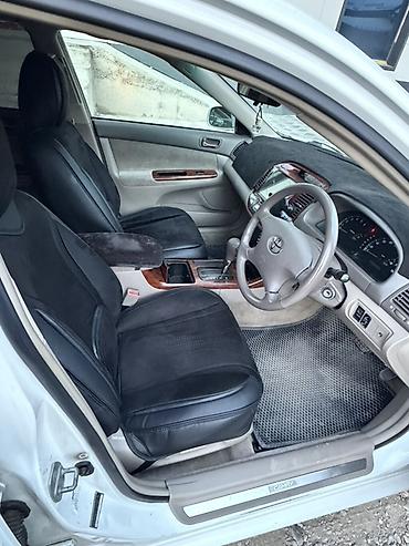 camry 55 exclusive: Toyota Camry: 2003 г., 2.4 л, Автомат, Бензин, Седан — 9