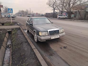 выхлоп 124: Mercedes-Benz W124: 1991 г., 2.5 л, Механика, Дизель, Седан — 3
