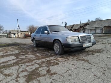 Mercedes-Benz: Mercedes-Benz W124: 1990 г., 2.3 л, Механика, Газ, Седан