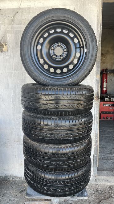 205 55 r16 təkər: 205 -55-16 bri̇dstone 5 bolt opel diski təkər