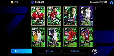 ps4 satisi: Yeni adı ilə eFootball köhnə adı ilə pes hesabı satılır hesabda demək — 6