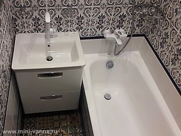 реставрация металлической ванны: Сантехник 3-5 лет опыта