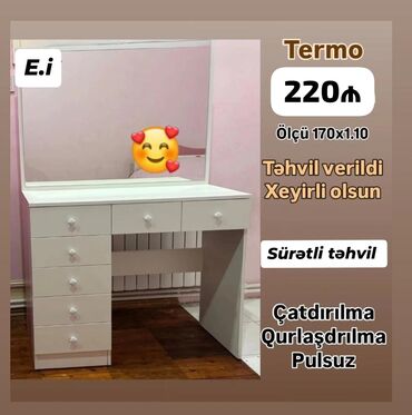 мебель из поддонов: Yeni, Termolar, Laminat, Kredit yoxdur, Ödənişli çatdırılma