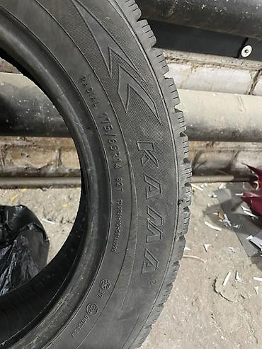 Зимние шины KAMA, шипованные - Размер: 175/65 R14 - Индекс at lalafo.kg Зимние шины KAMA, шипованные - Размер: 175/65 R14 - Индекс