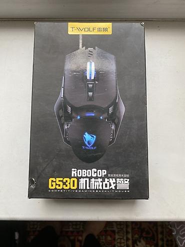 logitech mx master: Игровая проводная мышь T-WOLF Robocop G530 - Тип: проводная — 1