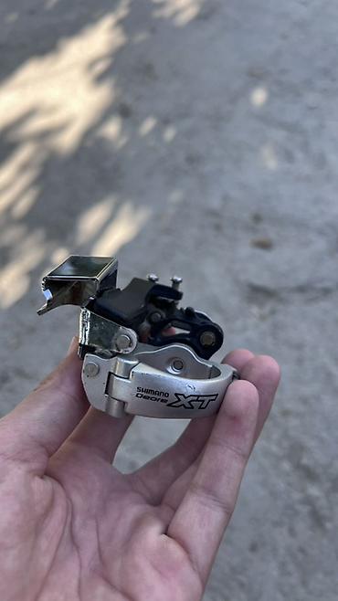 talon 2: Шифтер и передний переключатель Shimano Deore XT - Серия: Shimano — 2