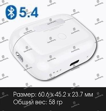 type: Беспроводные наушники HOCO EW72 Lite, c микрофоном, с сенсорным — 9