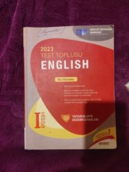 tarix test toplusu 1 ci hisse pdf 2024: İngilis dili Testlər 11-ci sinif, DİM, 1-ci hissə, 2023 il