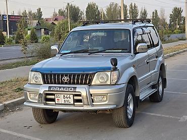 хтз: Toyota Land Cruiser Prado: 2001 г., Внедорожник — 3