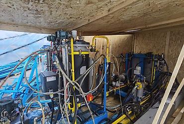 Ostali alati i mašine: MAŠINA ZA IZLIVANJE PUR-a (kablovi) Prodajem mašinu za izlivanje — 9