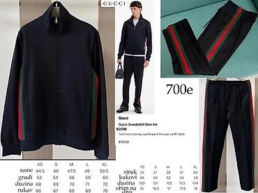 Trenerke: Trenerka Gucci, bоја - Tamnoplava — 2