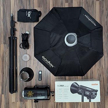 redmi 8pro: Профессиональный постоянный свет: Godox SL200 II + Октобокс 95см + — 1