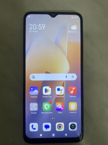 Redmi: Redmi, Redmi Note 10, Б/у, 128 ГБ, цвет - Серебристый, 2 SIM