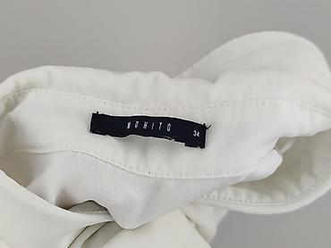 biala oversize koszula: Mohito, Koszula damska, rozmiar XS — 4