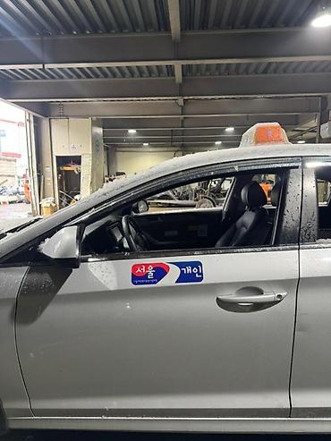 Дверь Передняя левая Hyundai, Б/у, Оригинал