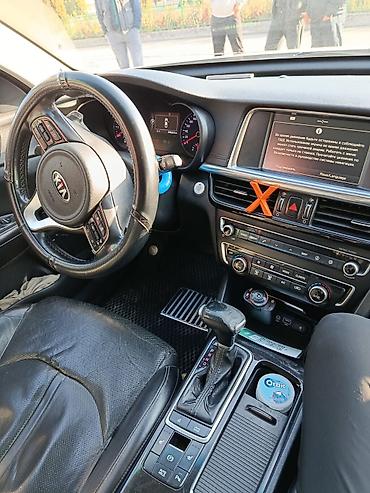 Kia: Kia Optima: 2017 г., 2 л, Автомат, Бензин, Седан — 20