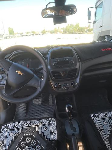 сайт киргизии авто: Chevrolet Spark: 2018 г., Хэтчбэк — 7
