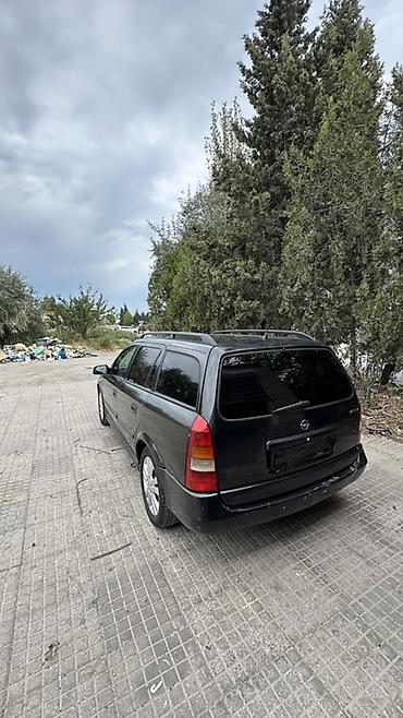 mercedes 160 a: Opel Astra: 2 l | 1998 il 437306 km Universal — 8