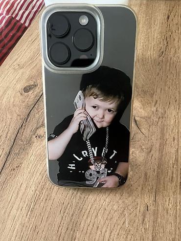 iphone cs max: IPhone 16 Pro, Б/у, 256 ГБ, White Titanium, Коробка, Чехол — 1