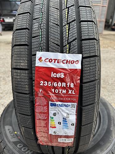 Шиналар жана дисктер: Зимние шины COTECHOO ice3 - Размер: 235/60 R18 Знаменитая фирма — 1