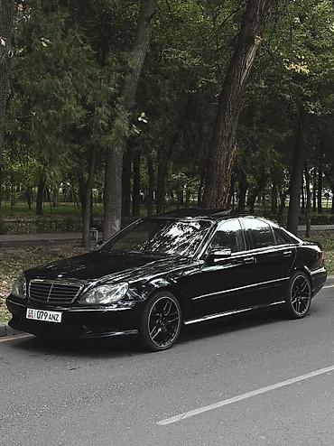 Mercedes-Benz S-Class: 2003 г., 3.2 л, Автомат, Бензин, Седан