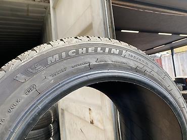 r20 mercedes: Шины 195 / 65 / R 15, Зима, Б/у, Комплект, Легковые, Япония, Michelin — 4