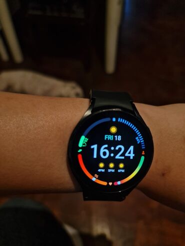 galaxy watch: Galaxy Watch 4 satılır
Heç bir problemi yoxdur