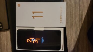 телефон fly stratus 4: Xiaomi Mi 11 Lite, 128 ГБ, цвет - Черный