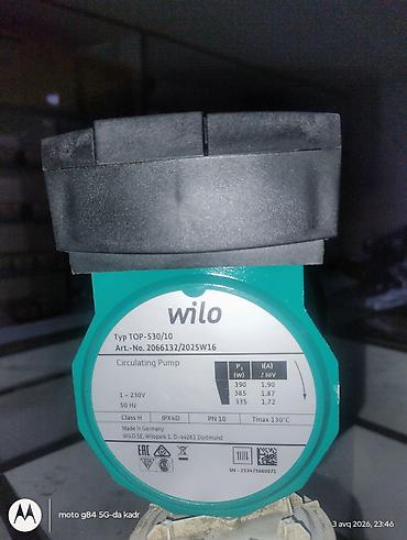 Все для дома и сада: Wilo TOP-S 30/10 dövriyyə nasosu - Tip: Circulating Pump (Dövr edən — 2