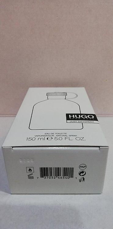 Parfemi: HUGO BOSS JUST DIFFERENT MEN EDT150ML TSTR | Hugo Boss Just — 4