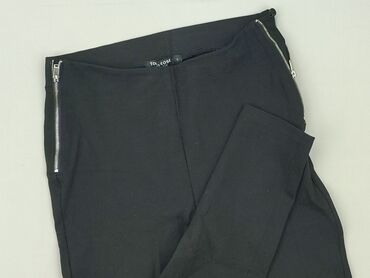 legginsy woskowane ocieplane: Leggings, Legginsy Eleganckie damskie, rozmiar S