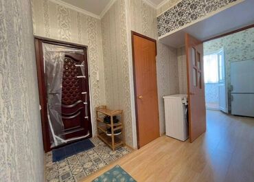 тоголок молдо фрунзе: 1 комната, 34 м², 105 серия, 7 этаж, Евроремонт