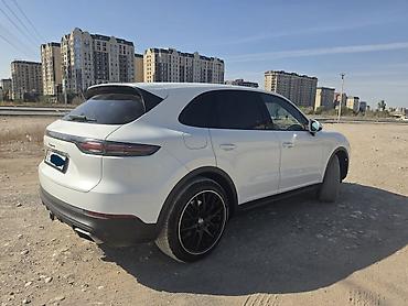 порш 911 турбо с: Porsche Cayenne: 2019 г., 3 л, Автомат, Бензин, Кроссовер — 5