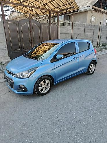 elantra 2016: Chevrolet Spark: 2016 г., 1 л, Автомат, Бензин, Хэтчбэк — 8