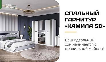 Спальные гарнитуры: Спальный гарнитур, Новый, Двухъярусная кровать, Комод, В рассрочку, МДФ, Бесплатная доставка, цвет - Белый — 5