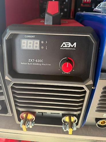 контактор: Инверторный аппарат для стыковой сварки арматуры ABM Professional — 1
