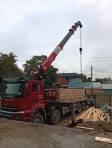 Услуги манипулятора (кран-манипулятор на базе грузовика) - at lalafo.kg Услуги манипулятора (кран-манипулятор на базе грузовика) -