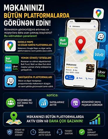 uber fleet: Biznesinizin görünürlüğünü artırmaq və müştərilərə daha asan çatmaq — 1