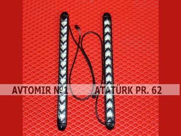 led işıqlar: Led duman işıqları bundan başqa hər növ avtomobi̇l aksessuarlarinin