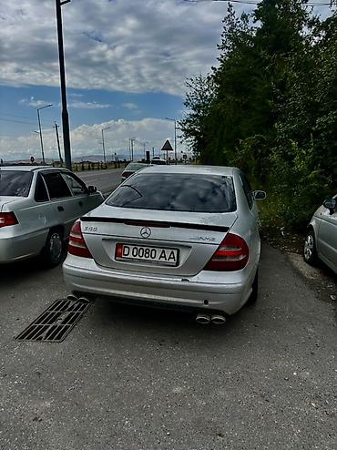 mersedes 212: Mercedes-Benz E-Class: 2003 г., 3.2 л, Механика, Бензин, Седан — 4