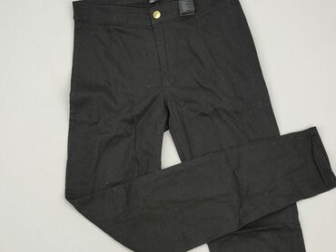 bluzki ola voga: Material trousers, H&M, S (EU 36), condition - Very good