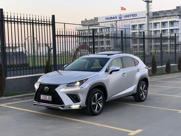 Lexus: Lexus NX: 2019 г., 2 л, Автомат, Бензин, Кроссовер