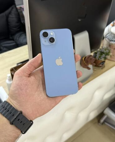 notebook en ucuz: IPhone 14, 256 ГБ, Blue Titanium, Face ID