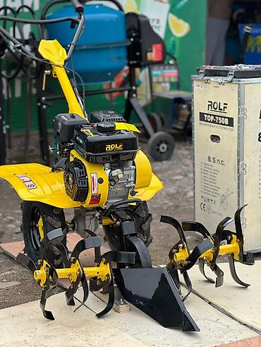 культиватор 7 рядный: Бензиновый культиватор ROLF TOP-750B — мощный мотоблок для дачи и — 3