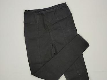 getry z zapiętkami: Leggings, Legginsy Eleganckie damskie, rozmiar S — 1