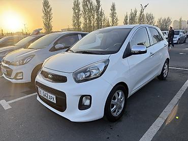 aion s 2021: Kia Morning: 2016 г., 1 л, Автомат, Бензин, Хэтчбэк — 3
