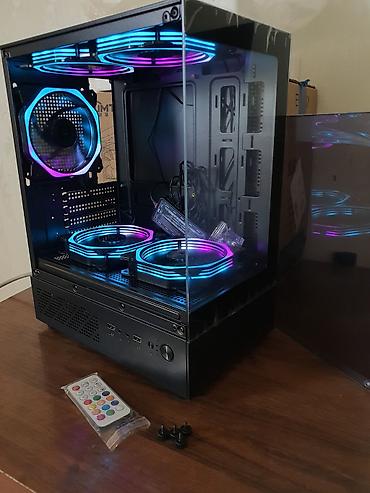 бу чехол: Корпус ПК, Новый, Mini-ATX, цвет - Черный — 6