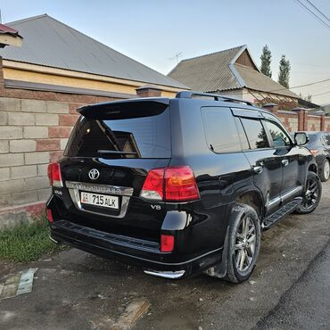 Унаа сатуу: Toyota Land Cruiser: 2012 г., 4.6 л, Автомат, Бензин