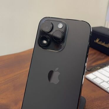 усилитель 2 канальный: IPhone 14 Pro, Б/у, 256 ГБ, Графит, Зарядное устройство, Защитное стекло, Чехол, 85 %
