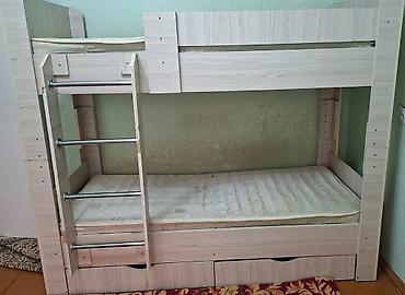 парта стол ош: Б/У двухъярусная кравать — 1